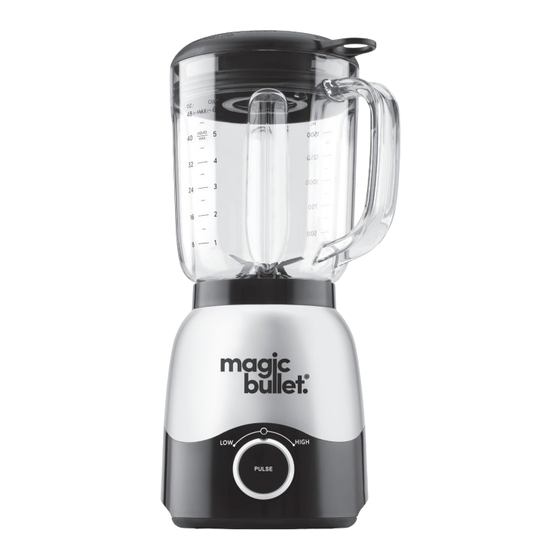 Magic Bullet MBF50200 User Manual