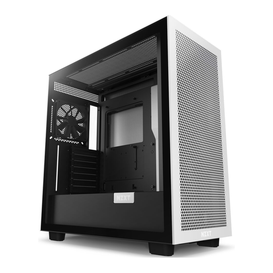 NZXT H7 FLOW - MID-TOWER Case Manual