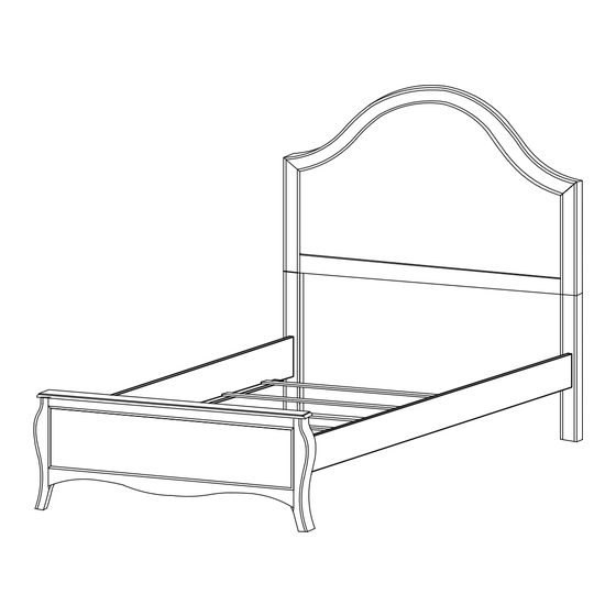 Coaster Corinna 400561T Assembly Instructions Manual