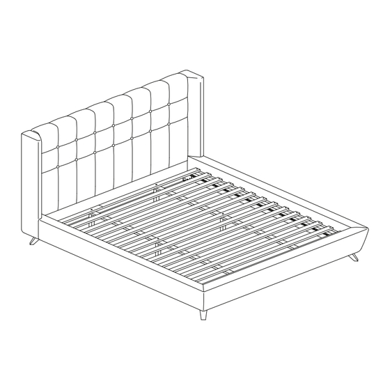 Coaster 301061KE Assembly Instructions Manual
