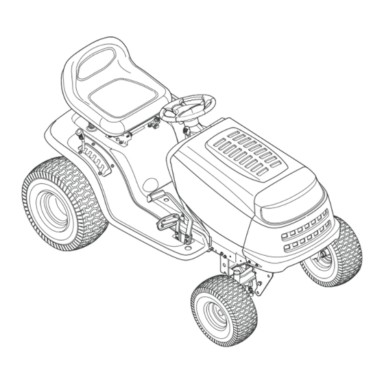 Yard Machines 14A9801P500 Operator's Manual