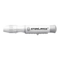 SteriLance 02-1901 Instructions For Use Manual