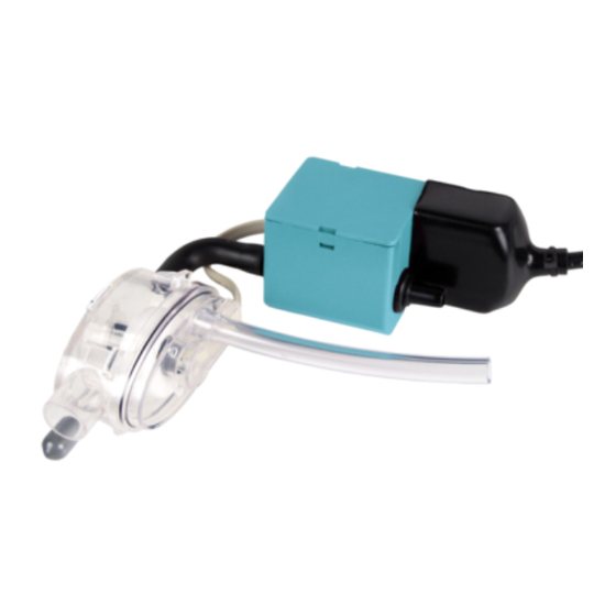 Produktbild von Eckerle EE1200 K Mini Kondensatpumpe Für Klimaanlagen – 230V, 10m Förderhöhe, Im Kanal