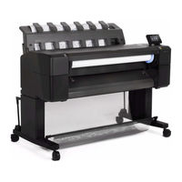 HP Designjet T920 series Manual