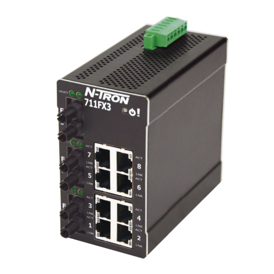 N-Tron 711FX3 User Manual & Installation Manual