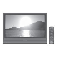 PANASONIC Viera TH-50PV7F Operating Instructions Manual