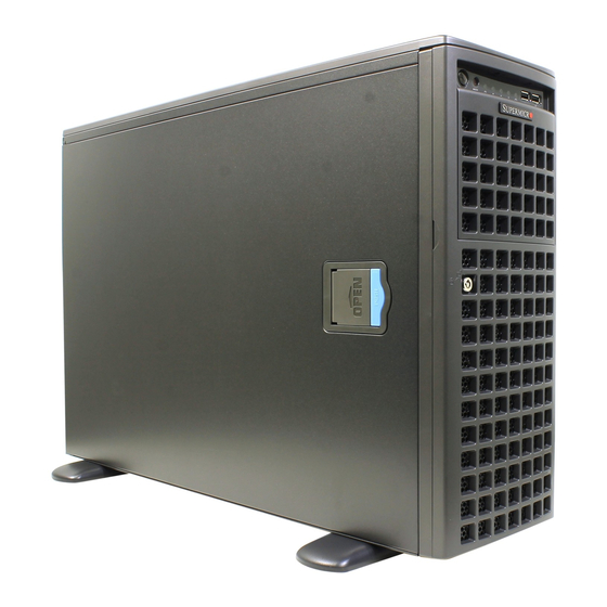 Supero SUPERSERVER 7046GT-TRF User Manual