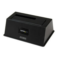 StarTech.com InfoSafe SATDOCKU2EEU User Manual