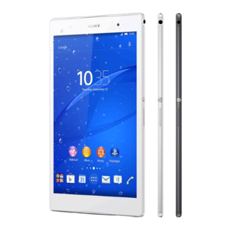 Sony Xperia Z3 Compact Quick Reference Manual