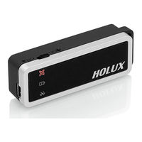 Holux M-1200 Quick Manual