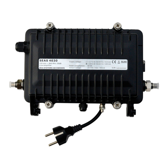 SEAS 4030 Installation Manual