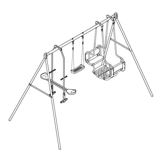 Kettler Schaukel 4 0S01056-0000 Assembly Instructions Manual