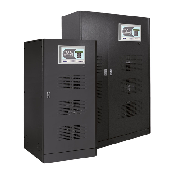 Borri B9000FXS 80kVA Product Manual
