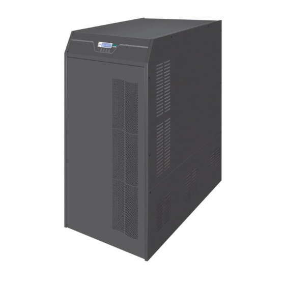 Ever POWERLINE 60-33 Operating Manual