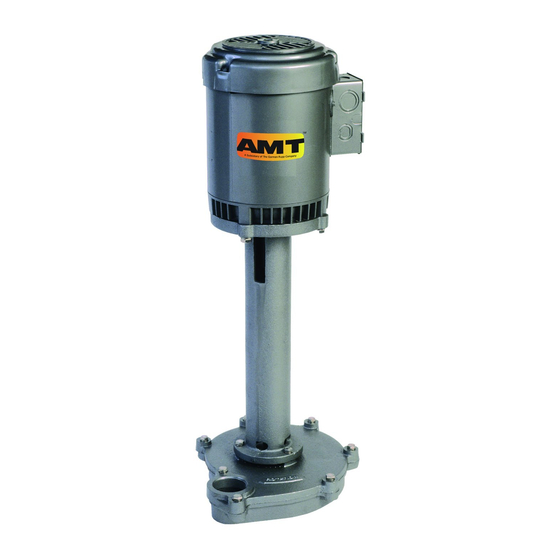 AMT 4410-95 Specifications Information And Repair Parts Manual