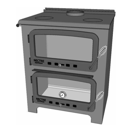 Nectre Fireplaces N550 Operating Instructions Manual