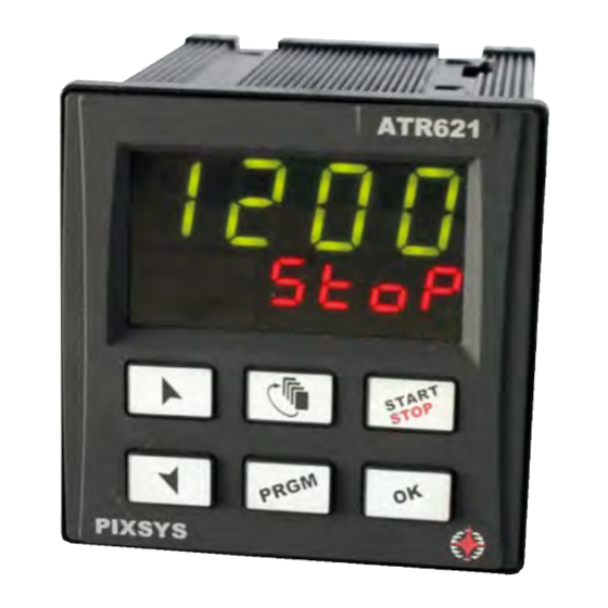 Pixsys ATR 621 series User Manual