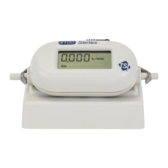 TSI Instruments 4048 User Manual