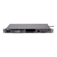 Sony CDP-D12 Operating Instructions Manual