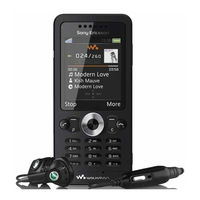 Sony Ericsson W302 Walkman User Manual