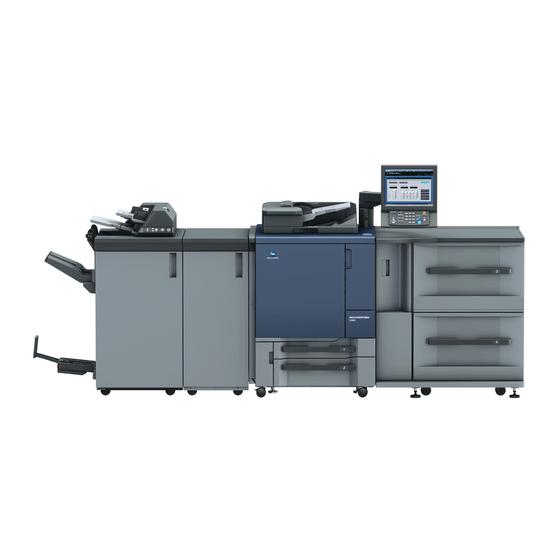 Konica Minolta AccurioPress C2070 Safety Information Manual