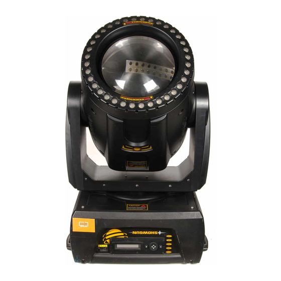 ETC High End Systems SHOWGUN Cleaning Procedures