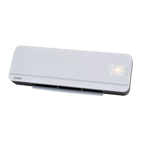 EUROM Sani Wallheat 2000 Wifi Instruction Manual