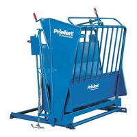 Priefert Calf Table Instructions Manual