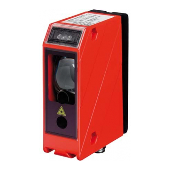 Leuze electronic ODSL 96B Manual