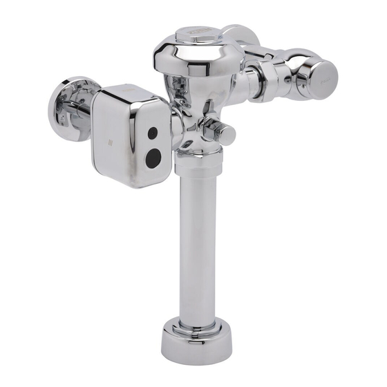 ZURN plumbSMART ZEMS-IS Series Installation, Operation, Maintenance And Parts Manual