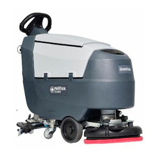 Nilfisk-Advance Advance SC401 Instructions For Use Manual