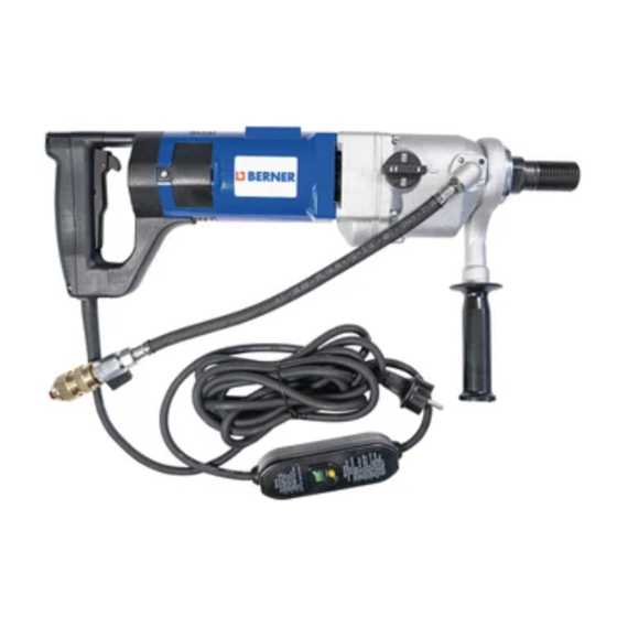 Berner BDIADW 2200-202 Safety And Users Manual