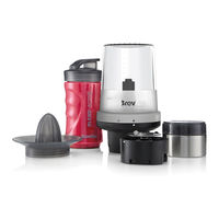 Breville VBL139 Instructions For Use Manual