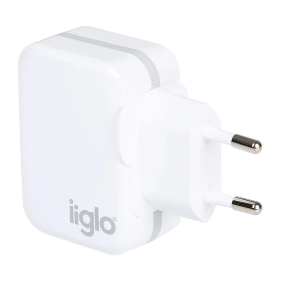 Iiglo II-UC002W Instruction Manual