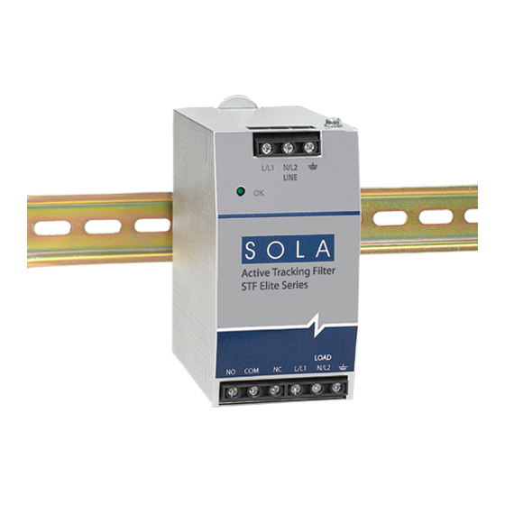 Sola HD STFE Elite Series Manuals