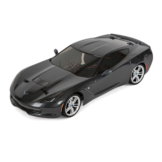 Vaterra Chevrolet Corvette 2014 Manuals