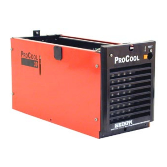 Kemppi PRO EVOLUTION PROCOOL 30 Manuals