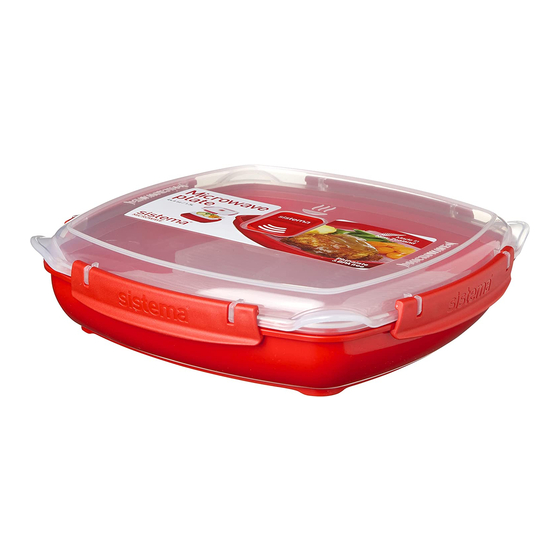 SISTEMA Microwave 1106 Quick Start Manual