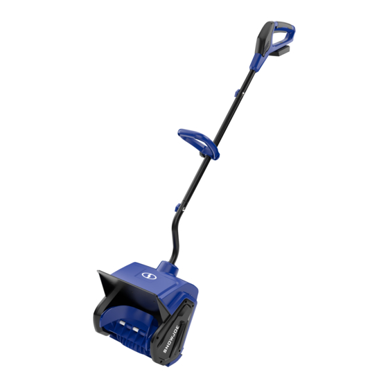 SNOWJOE iON13SS-RM Operator's Manual