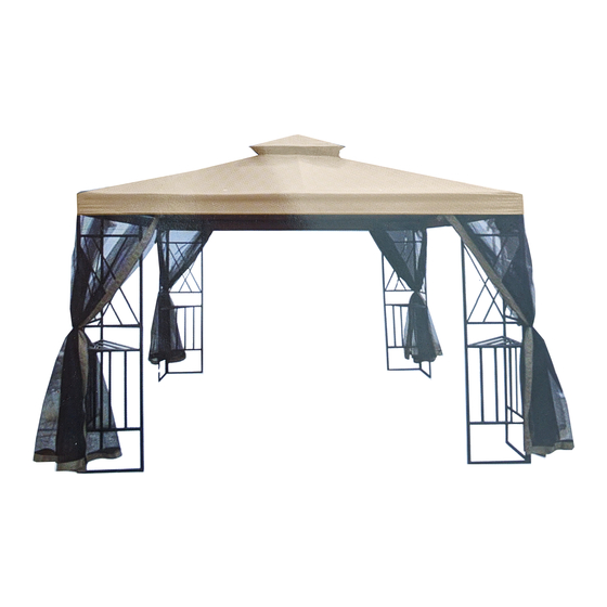 User Manuals: belavi 22466-22 Canopy Cover