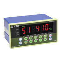 Sewha SI 410 User Manual