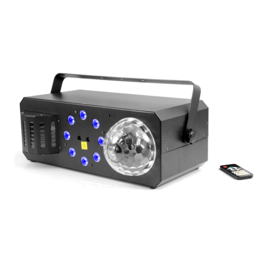 Flash LIGHT BOX MOON 2 User Manual