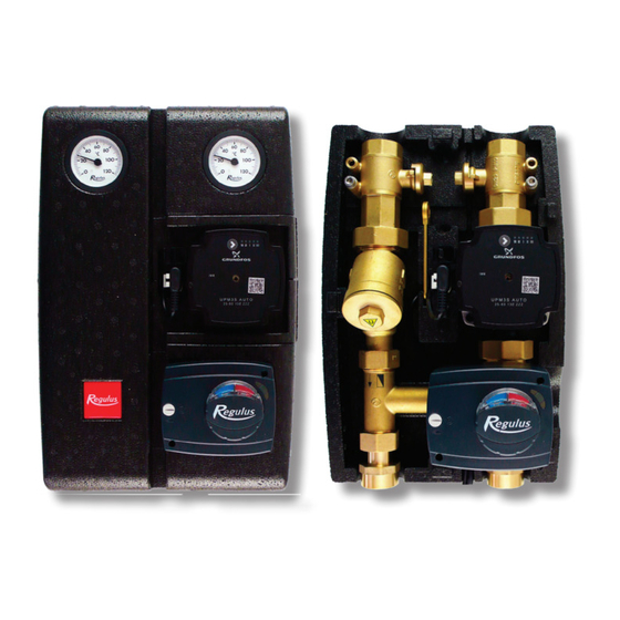 Regulus CSE2 MIX F G60 1F Installation And Operation Manual