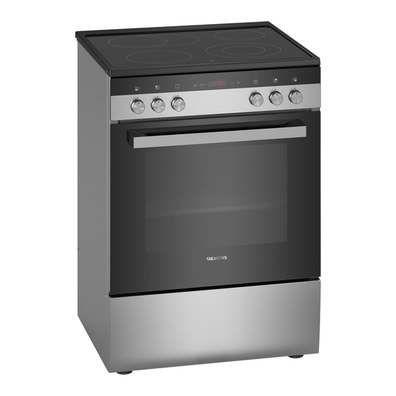 Siemens HK9R3A1 U Series Instruction Manual