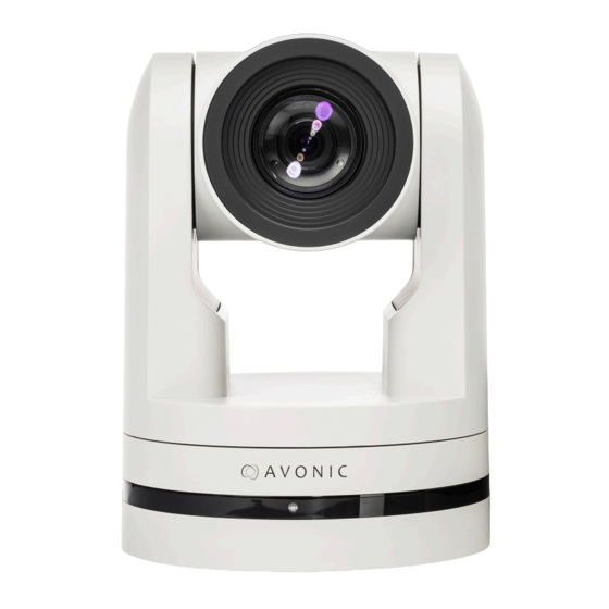 Avonic AV-CM40-W User Manual