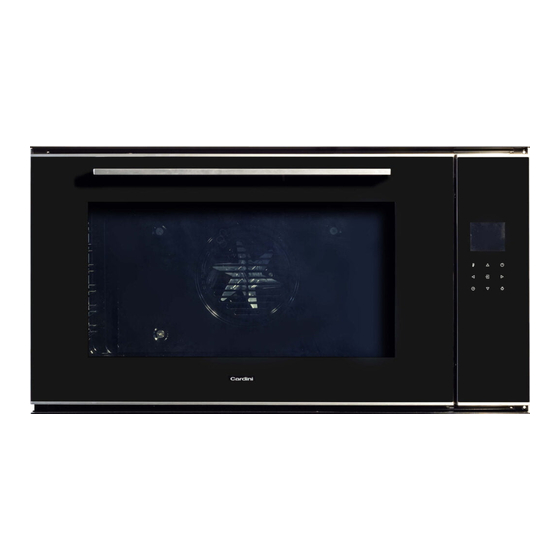 Cardini OV9250 Instruction Manual
