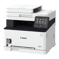 Canon MF633Cdw Getting Started