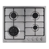 CDA HG6350 Installation, Use And Maintenance Instruction