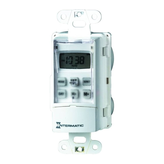 Intermatic SS7C Series Installation And Operating Instructions