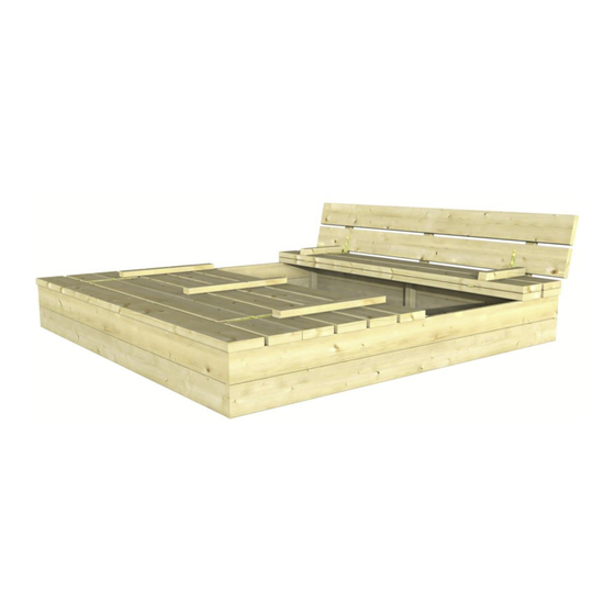 Palmako ARENERO MV19-1616 Installation Manual
